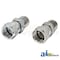A & I Products Straight Female JIC Swivel X Male NPT Adapter (2 Pack) 3.75" x4" x2" A-43D44 - alternate 1